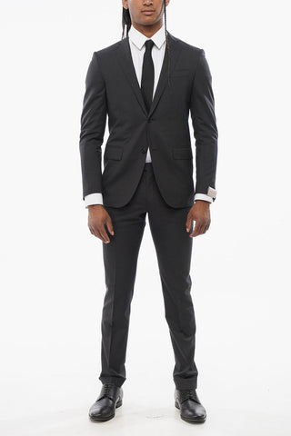 Notch Lapel ACADEMY Virgin Wool Suit