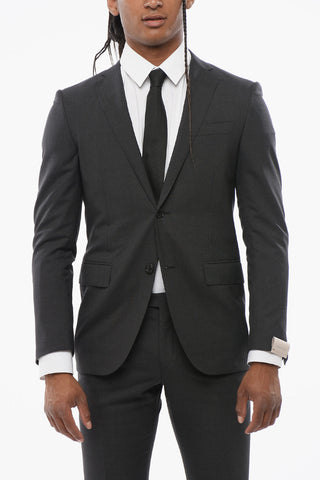 Notch Lapel ACADEMY Virgin Wool Suit