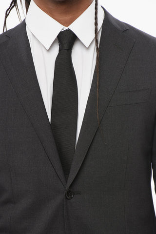 Notch Lapel ACADEMY Virgin Wool Suit