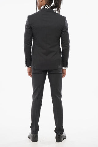 Notch Lapel ACADEMY Virgin Wool Suit