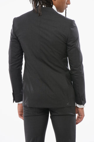 Notch Lapel ACADEMY Virgin Wool Suit