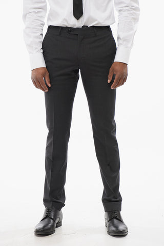 Notch Lapel ACADEMY Virgin Wool Suit