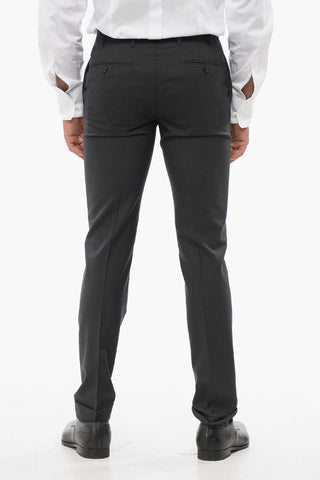 Notch Lapel ACADEMY Virgin Wool Suit