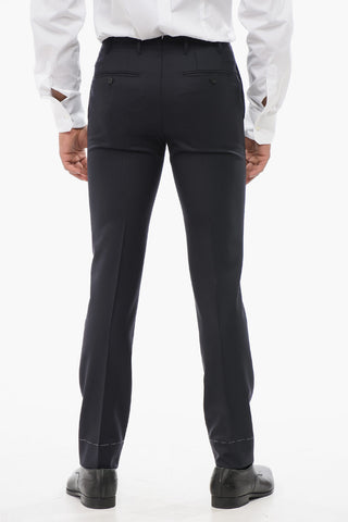 Wool Chino Pants