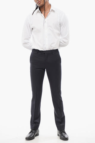 Wool Chino Pants