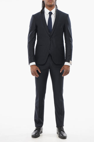 Shawl Lapel CERIMONIA ACADEMY 3-Piece Suit