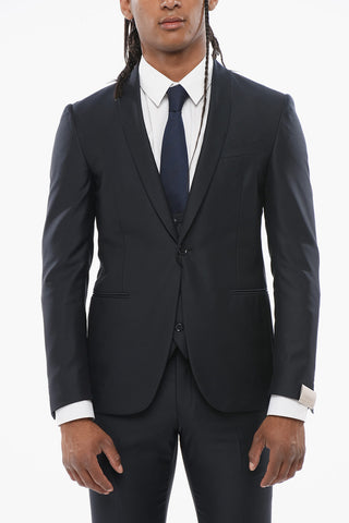 Shawl Lapel CERIMONIA ACADEMY 3-Piece Suit