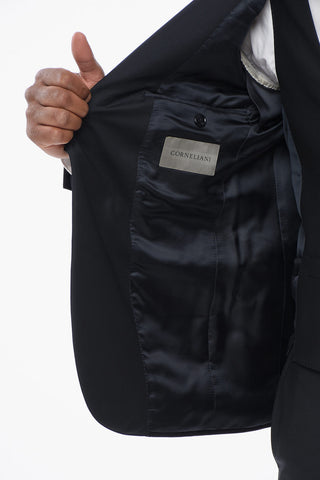 Shawl Lapel CERIMONIA ACADEMY 3-Piece Suit