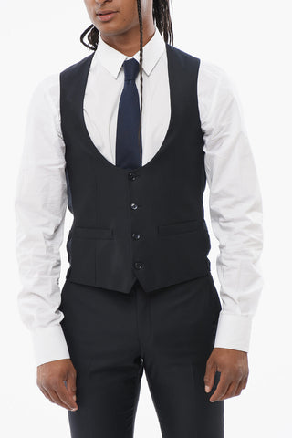 Shawl Lapel CERIMONIA ACADEMY 3-Piece Suit