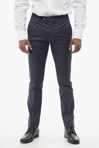 Stretch Cotton Chinos Pants