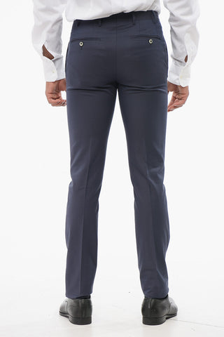 Stretch Cotton Chinos Pants