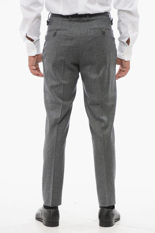 Pantaloni CIRCLE in Lana Vergine