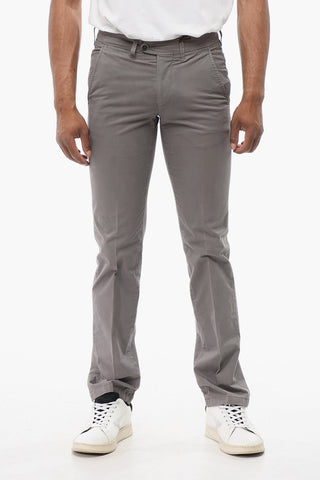 ID Stretch Cotton Chino Trousers