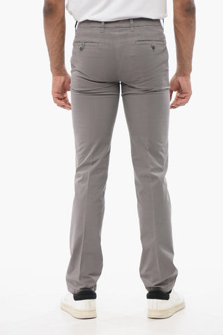 ID Stretch Cotton Chino Trousers