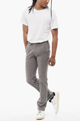 ID Stretch Cotton Chino Trousers
