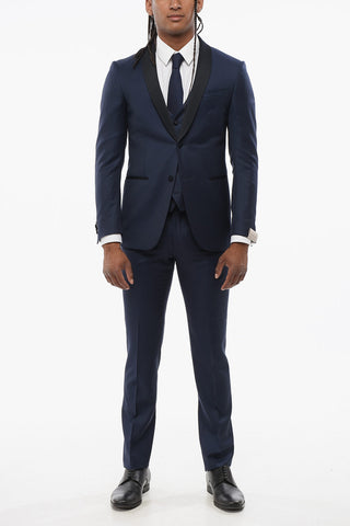 Shawl Lapel CERIMONIA ACADEMY 3-Piece Suit
