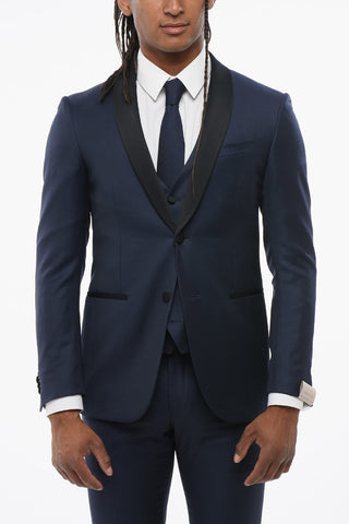 Shawl Lapel CERIMONIA ACADEMY 3-Piece Suit