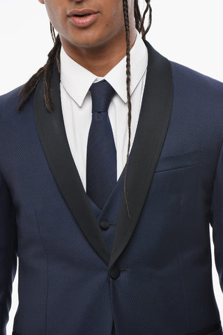 Shawl Lapel CERIMONIA ACADEMY 3-Piece Suit