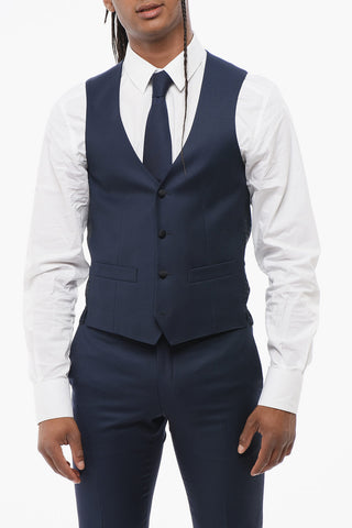 Shawl Lapel CERIMONIA ACADEMY 3-Piece Suit