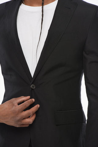 CC COLLECTION Blazer in Misto Lino e Seta