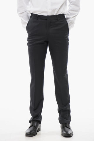 CC COLLECTION Pantaloni in Lana Vergine