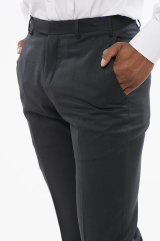 CC COLLECTION Pantaloni in Lana Vergine