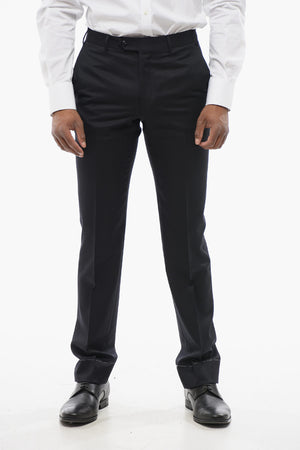 Pantaloni 4 Tasche MANTUA in Lana Vergine