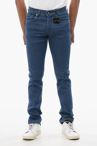 ID Dark Washed Denims with Belt Loops 16cm