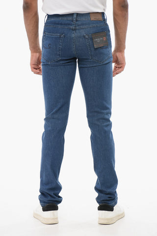ID Dark Washed Denims with Belt Loops 16cm
