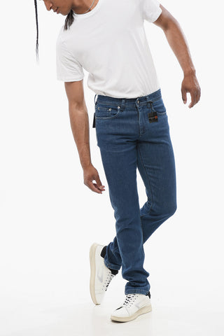 ID Dark Washed Denims with Belt Loops 16cm
