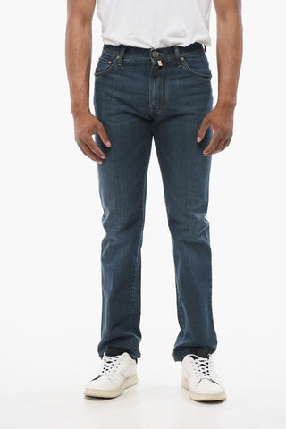 ID Regular Fit Jeans with Belt Loops 18cm