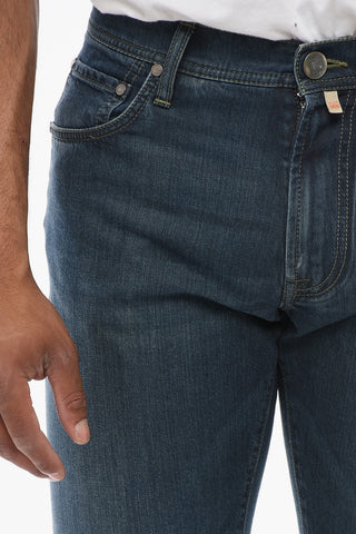 ID Regular Fit Jeans with Belt Loops 18cm