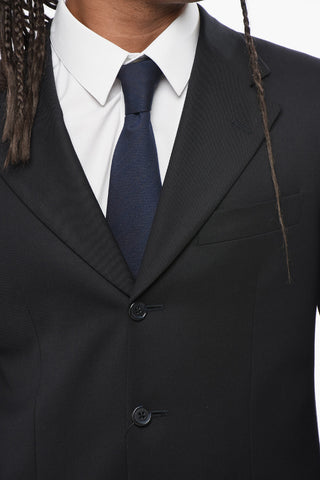 CC COLLECTION Anzug aus extrafeiner Wolle mit Pattentaschen