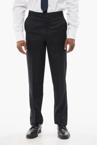 CC COLLECTION Anzug aus extrafeiner Wolle mit Pattentaschen