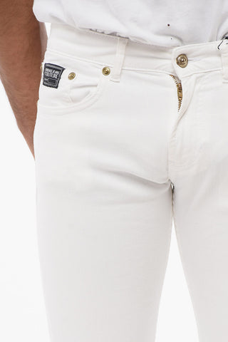 JEANS COUTURE Jeans Skinny Fit con Passanti 14cm