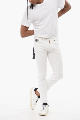 JEANS COUTURE Jeans Skinny Fit con Passanti 14cm