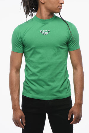 Besticktes T-Shirt BANDANA Slim-Fit