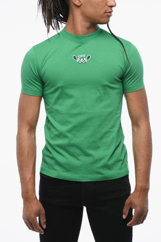 Besticktes T-Shirt BANDANA Slim-Fit