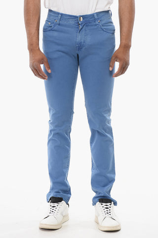 ID Tone-on-Tone Embroidered Jeans