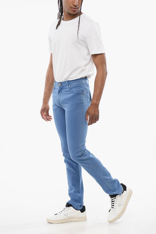 ID Tone-on-Tone Embroidered Jeans