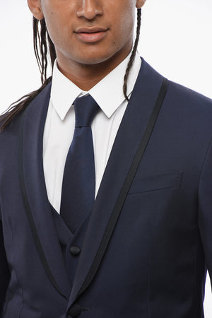 Three-Piece Suit CERIMONIA ACADEMY with Shawl Lapel