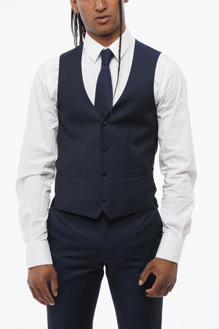 Three-Piece Suit CERIMONIA ACADEMY with Shawl Lapel