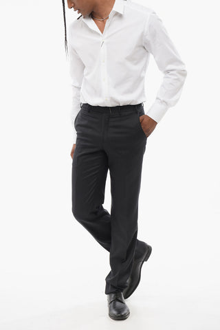 CC COLLECTION Pantaloni in Lana Vergine