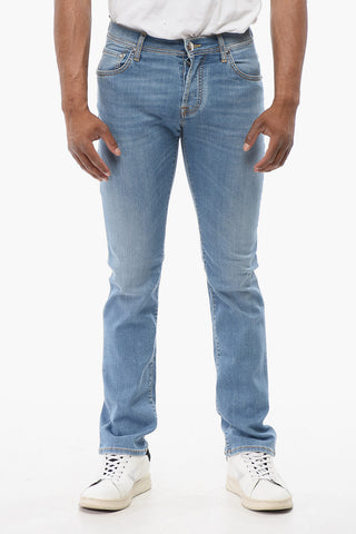 ID Jeans Slim Fit in Cotone Elasticizzato 16cm