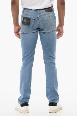 ID Jeans Slim Fit in Cotone Elasticizzato 16cm