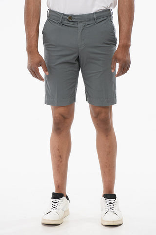 ID Shorts Chino in Cotone Stretch