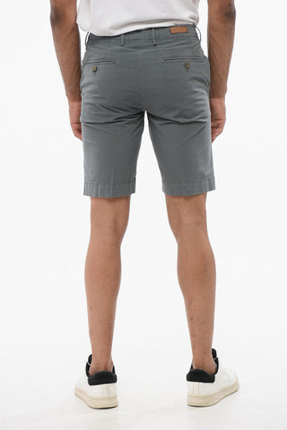 ID Shorts Chino in Cotone Stretch