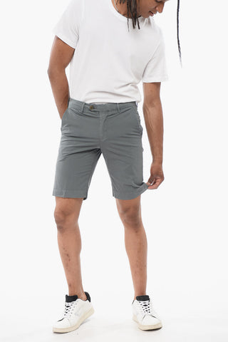 ID Shorts Chino in Cotone Stretch
