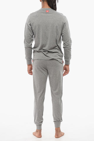 Long Sleeved Cotton Blend Pyjamas