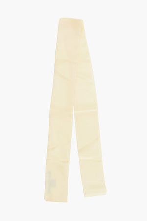 Slim Silk Solid-Color Foulard